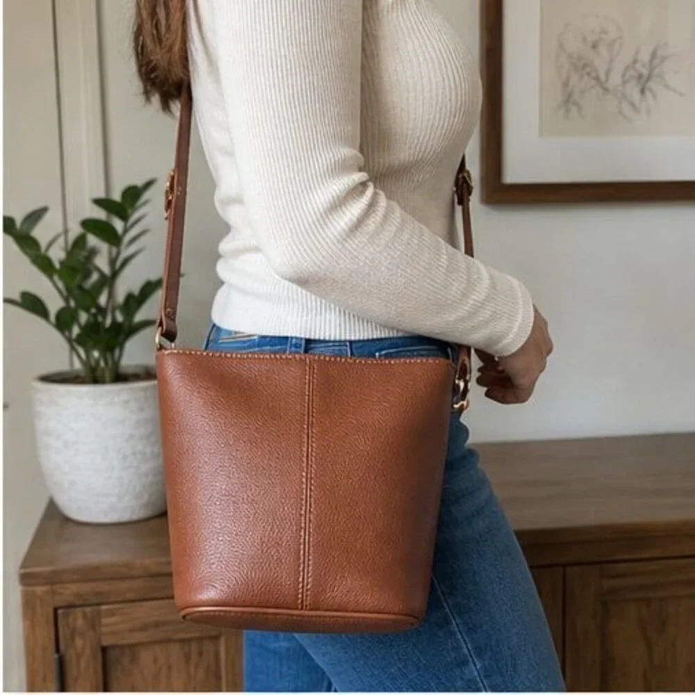 Forest Canvas Crossbody Bag